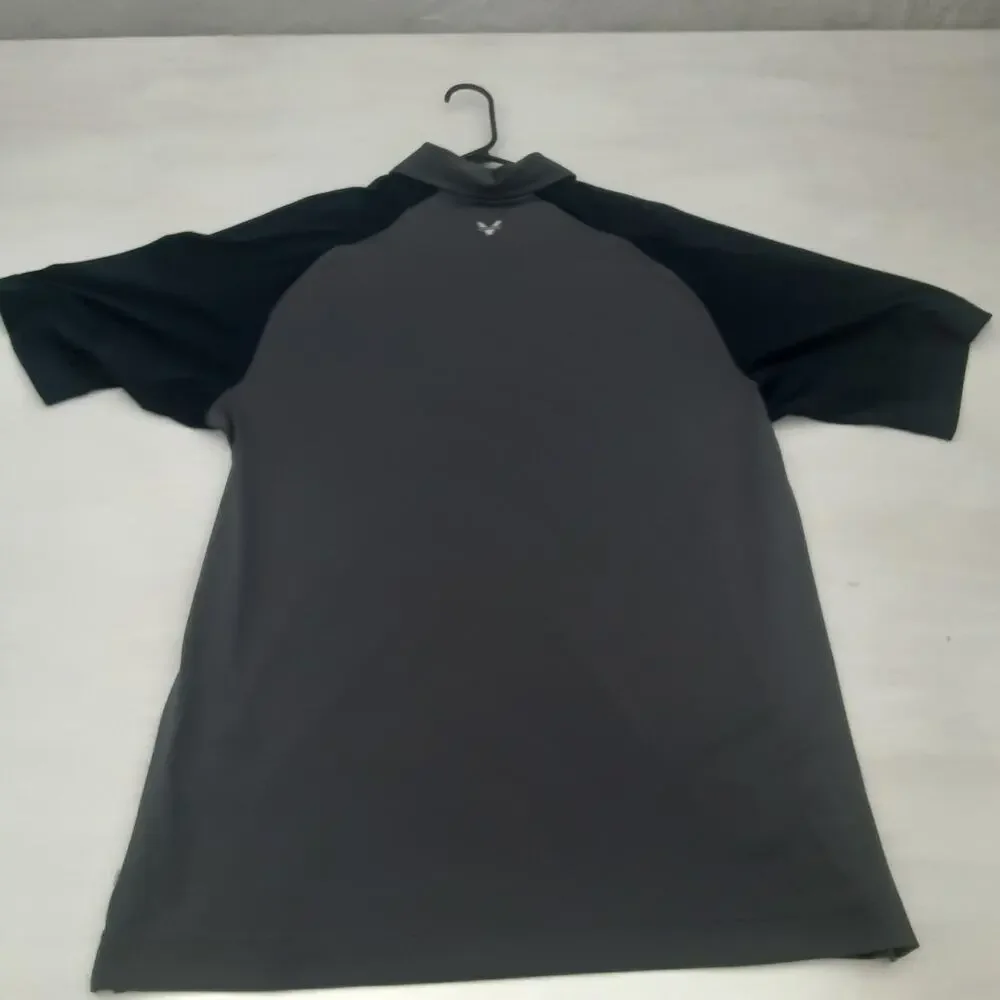Callaway Performance Polo Shirt Mens XL UPF 15 Moisture Wicking Short Sleeve